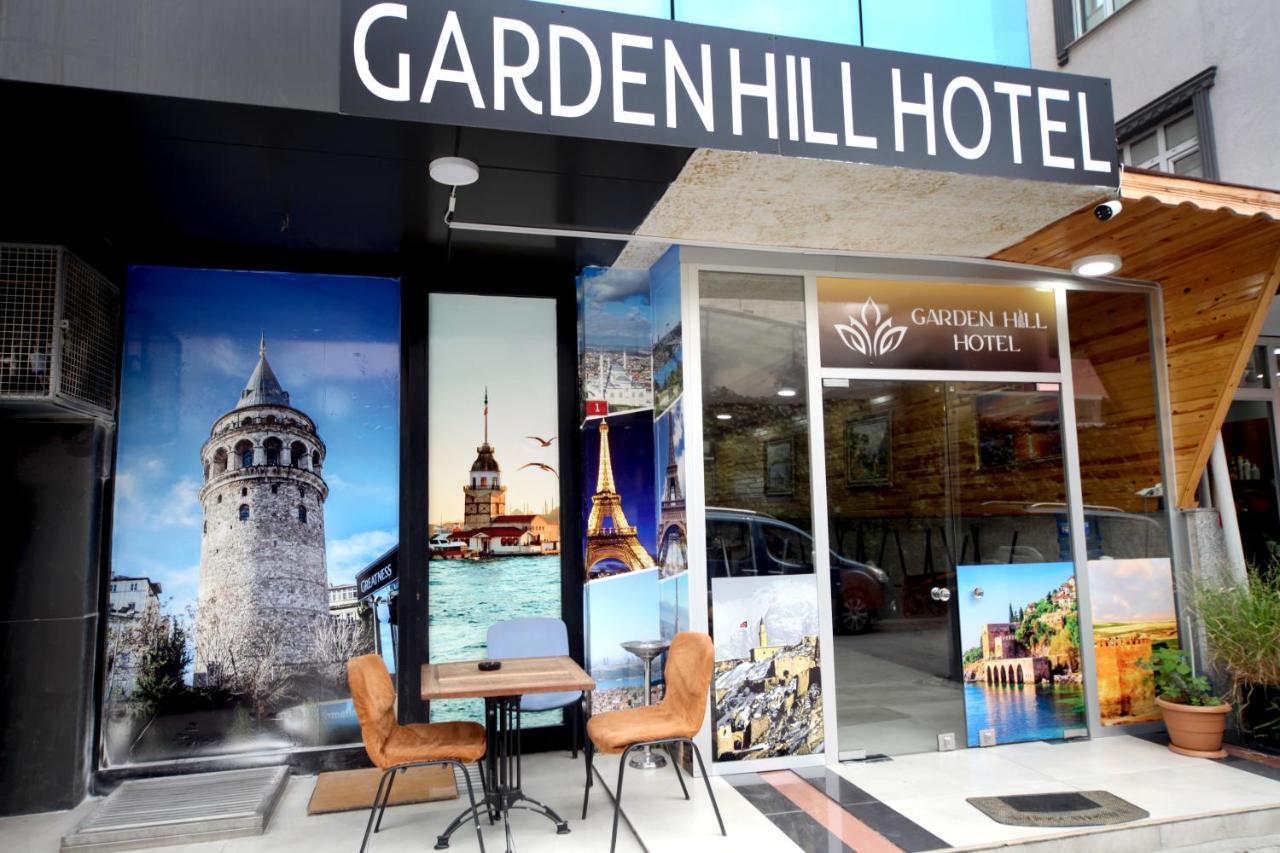 איסטמבול Garden Hill Hotel מראה חיצוני תמונה