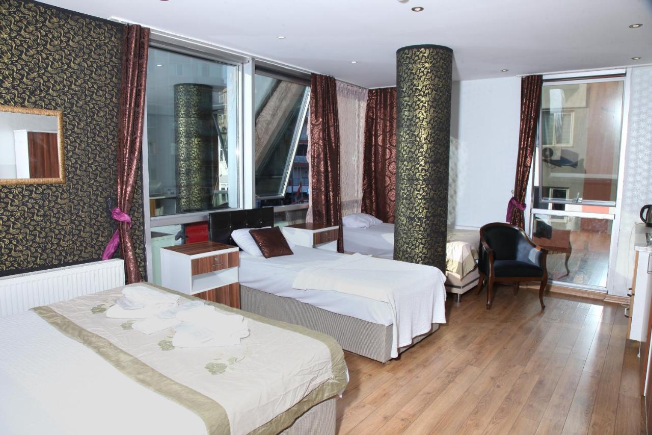 איסטמבול Garden Hill Hotel מראה חיצוני תמונה