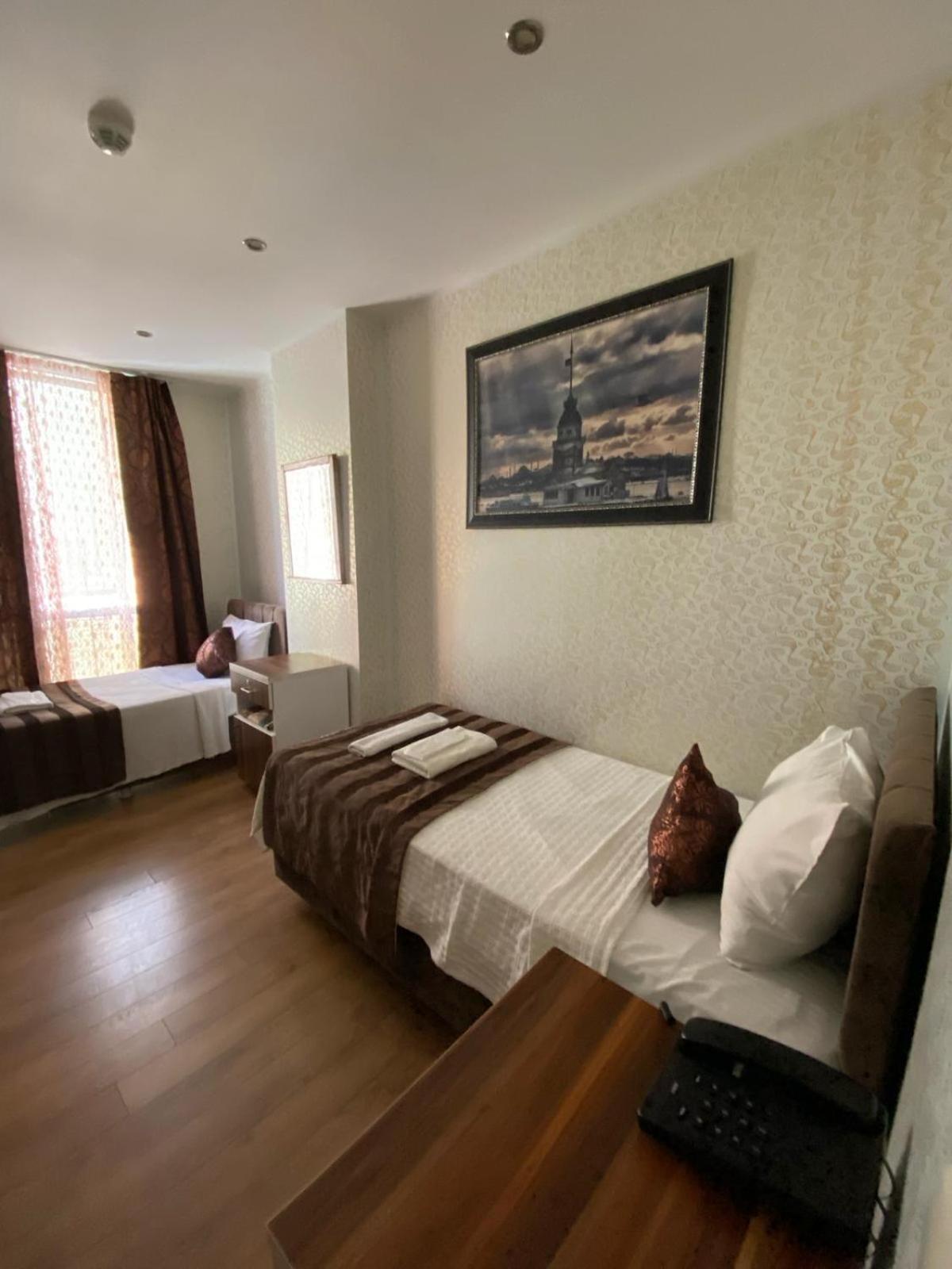 איסטמבול Garden Hill Hotel מראה חיצוני תמונה
